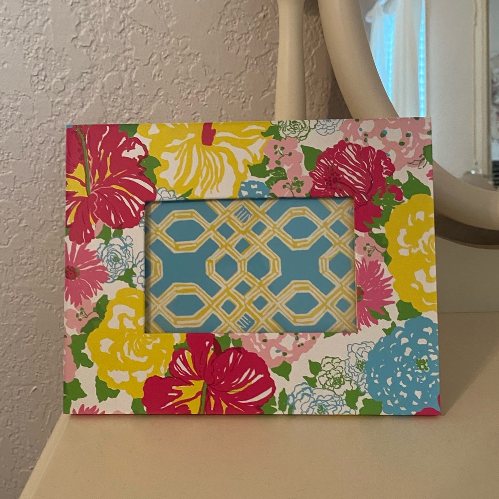 Lilly Pulitzer Picture Frame